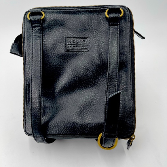Relic Black Leather Crossbody - Picture 9 of 12